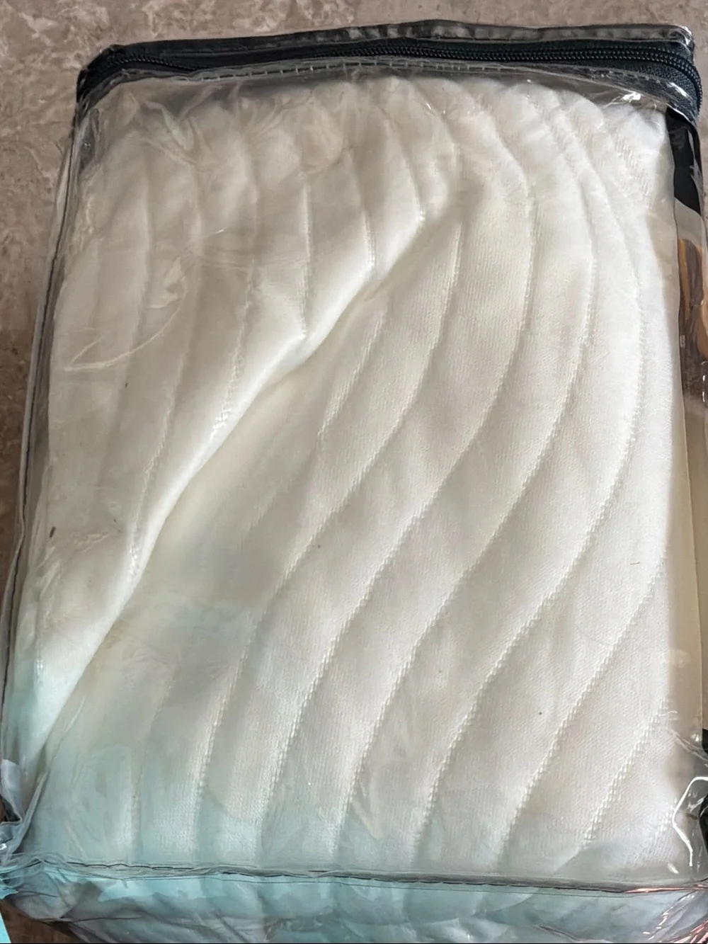 SEALY Elite Clean Luxury Mattress Protector - White King